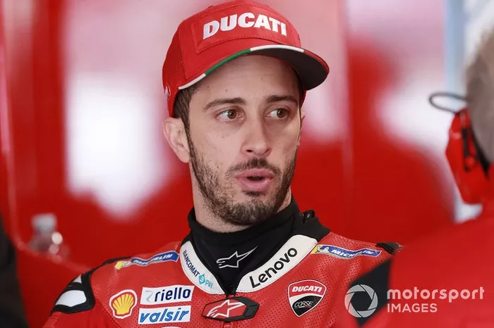 Andrea Dovizioso, Ducati Team