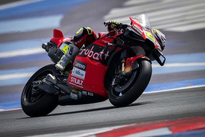 Alvaro Bautista, Ducati, Test Misano