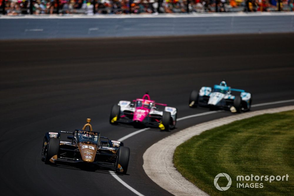 Expect to see the current Dallara-built machines previously known as the DW12 to continue turning laps around the Speedway for years to come