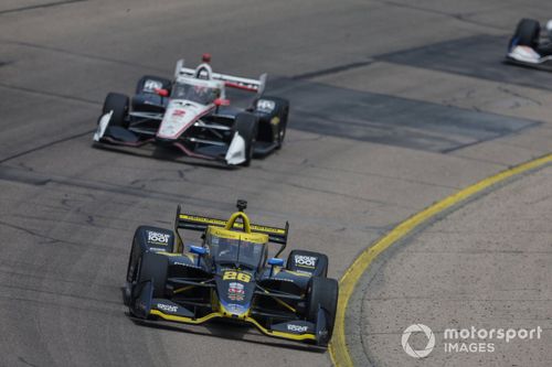 Colton Herta, Andretti Autosport con Curb-Agajanian Honda