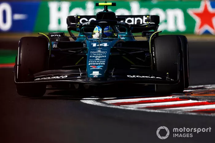 Fernando Alonso, Aston Martin AMR23