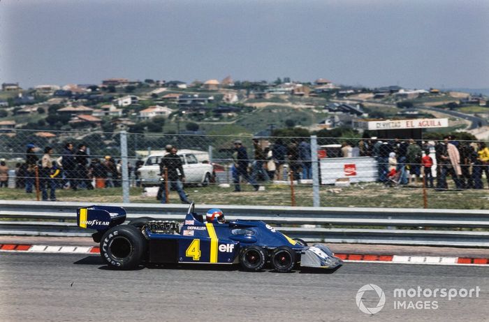 Patrick Depailler, Tyrrell P34 Ford