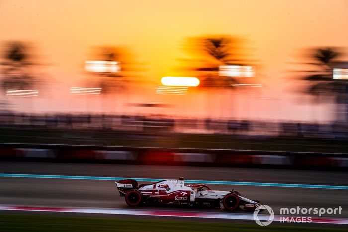 Kimi Raikkonen, Alfa Romeo Racing C41