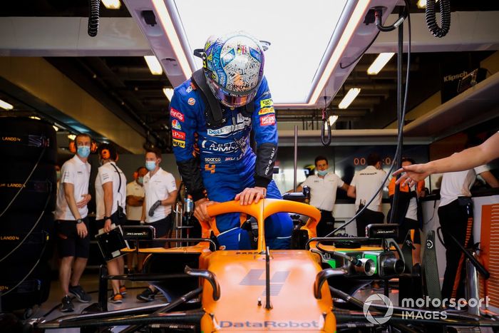 Lando Norris, McLaren 