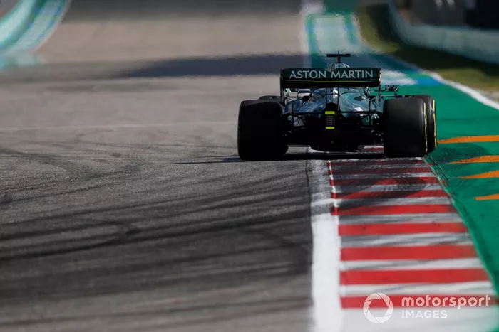 Lance Stroll, Aston Martin AMR21