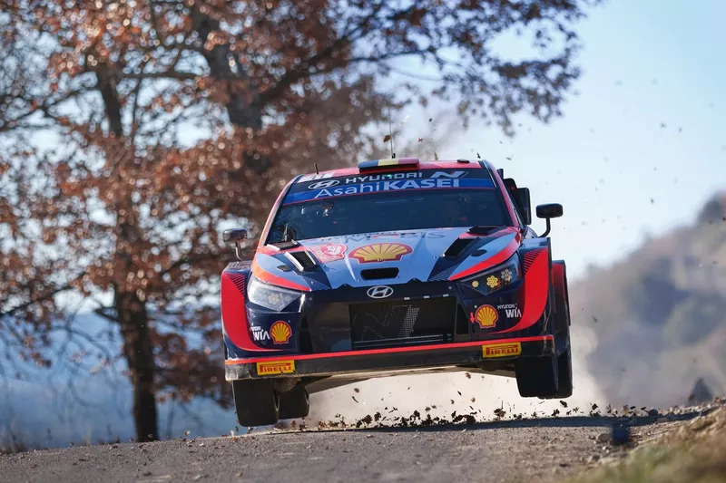 Thierry Neuville, Martijn Wydaeghe, Hyundai World Rally Team Hyundai i20 N Rally1