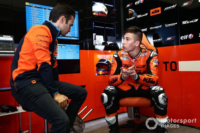 Raúl Fernández, KTM Tech3, Dani Pedrosa, Red Bull KTM Factory Racing