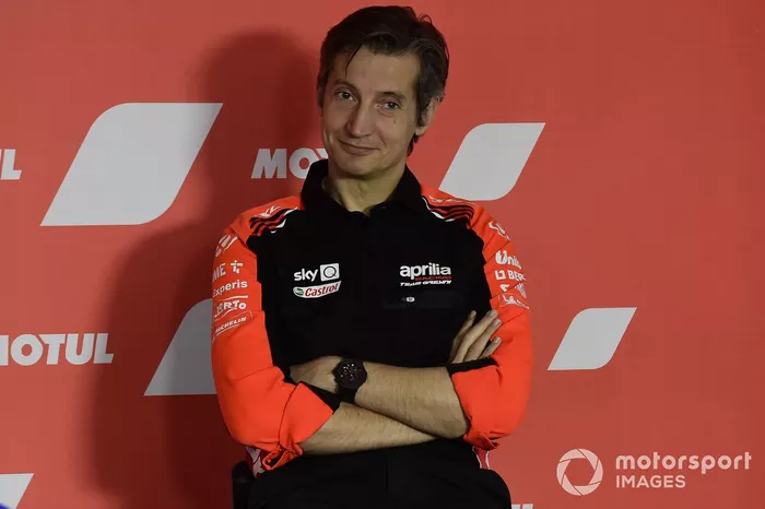Massimo Rivola, Aprilia Racing Team Gresini 