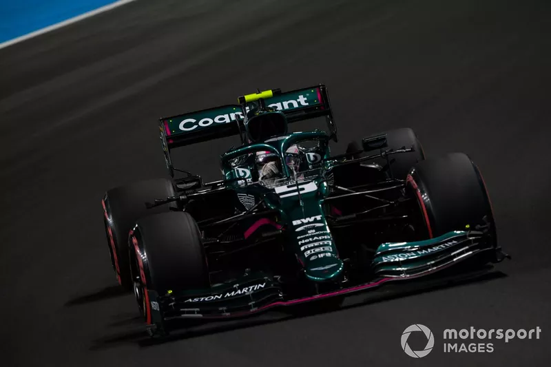Sebastian Vettel, Aston Martin AMR21