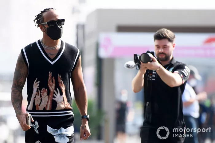 Lewis Hamilton, Mercedes