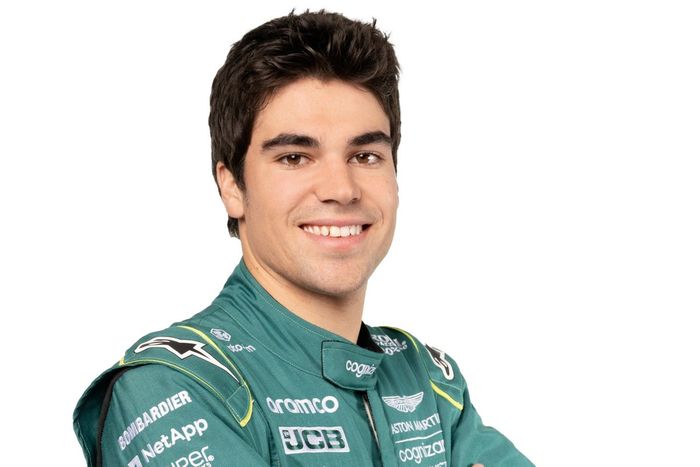 Lance Stroll, Aston Martin