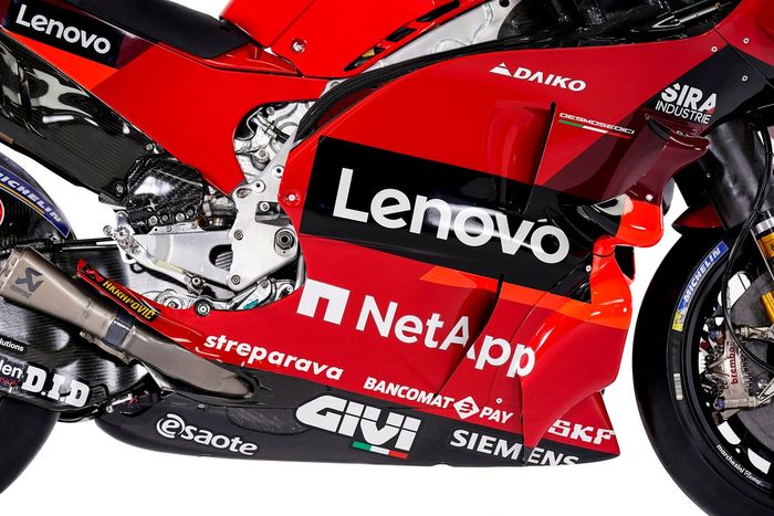 Ducati bike livery