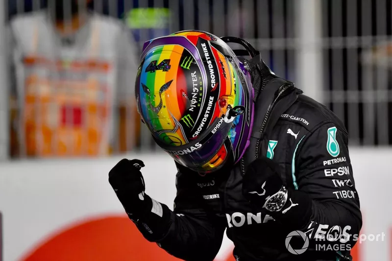 Qatar - Lewis Hamilton