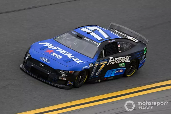 #17: Chris Buescher (RFK-Ford)