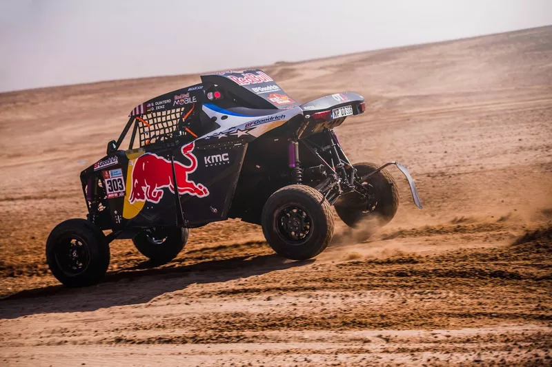 #303 Red Bull Off-Road Junior Team USA: Seth Quintero, Dennis Zenz