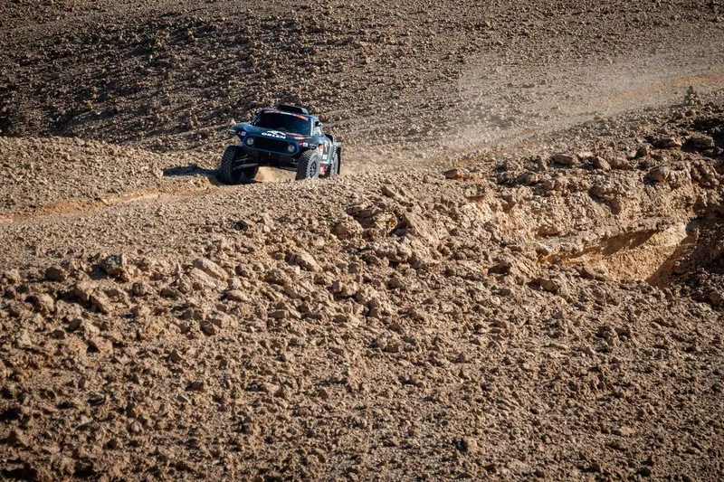 #203 X-Raid Orlen Team Mini: Jakub Przygonski, Timo Gottschalk