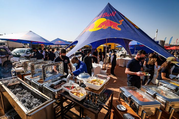 Red Bull Off-Road Team USA area