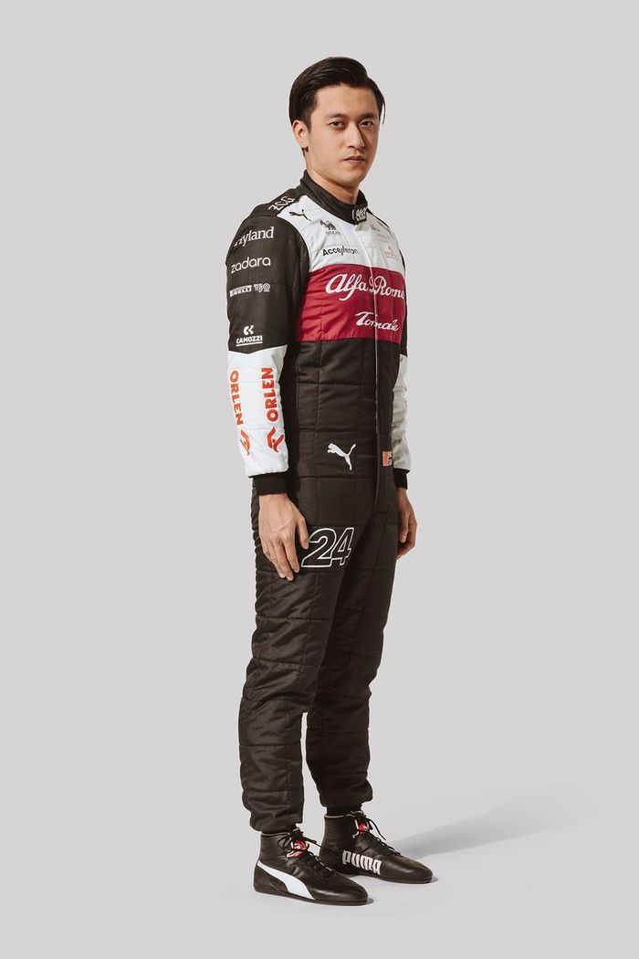 Guanyu Zhou, Alfa Romeo