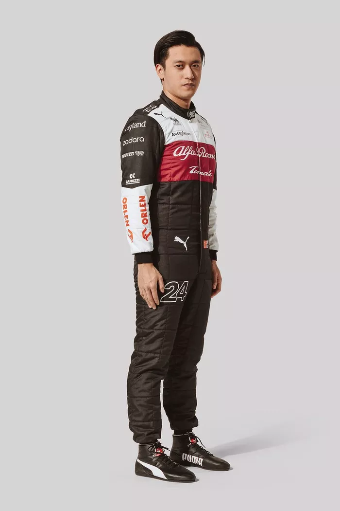 Guanyu Zhou, Alfa Romeo