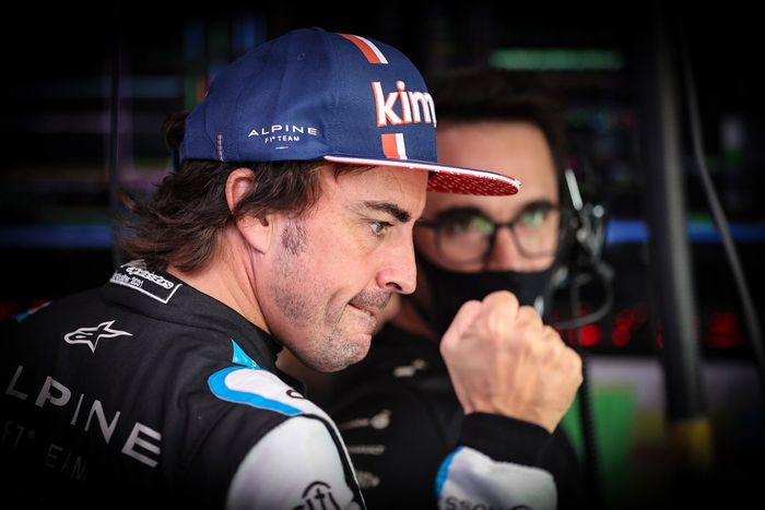 Fernando Alonso, Alpine 