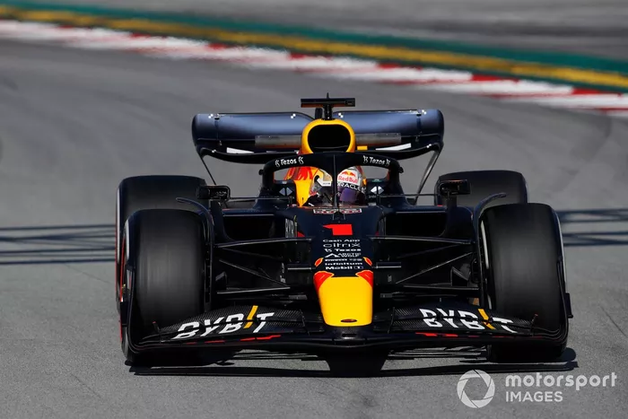 Max Verstappen, Red Bull Racing RB18