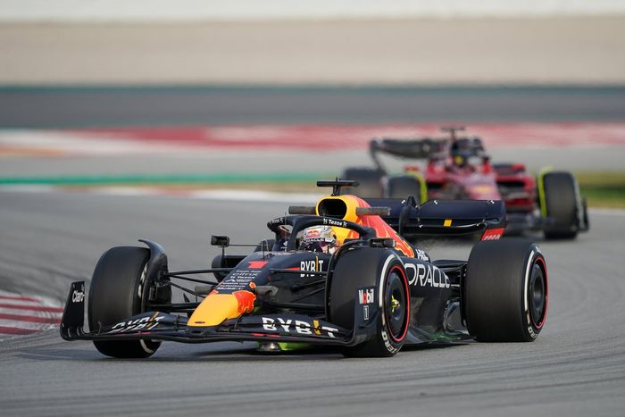 Max Verstappen, Red Bull Racing RB18