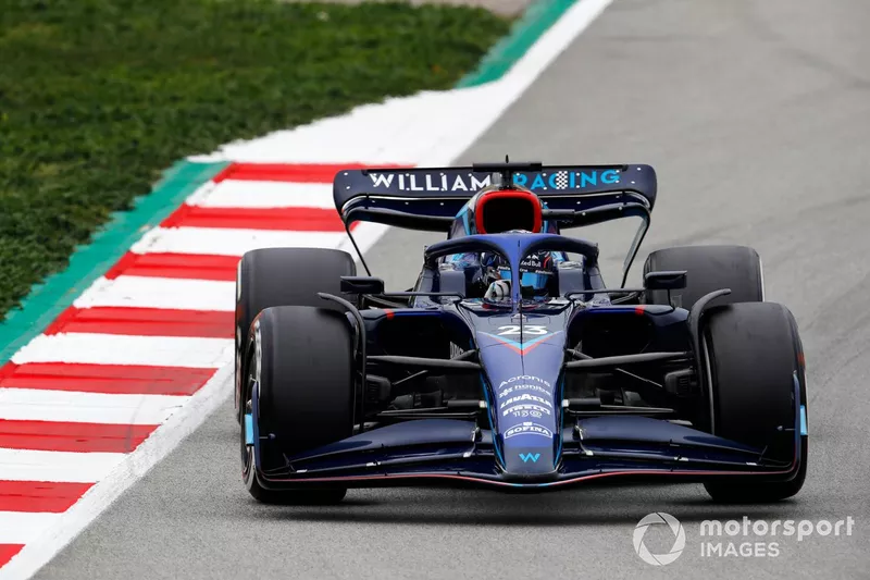 Alex Albon, Williams FW44
