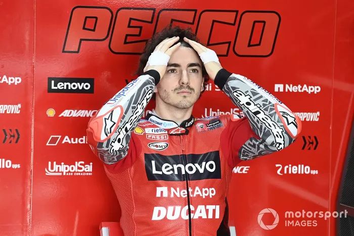 Francesco Bagnaia, Ducati Team