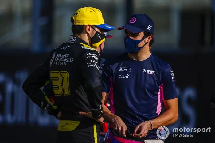 #31: Esteban Ocon