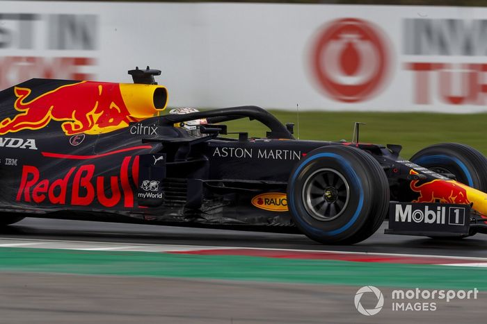 Max Verstappen, Red Bull Racing RB16