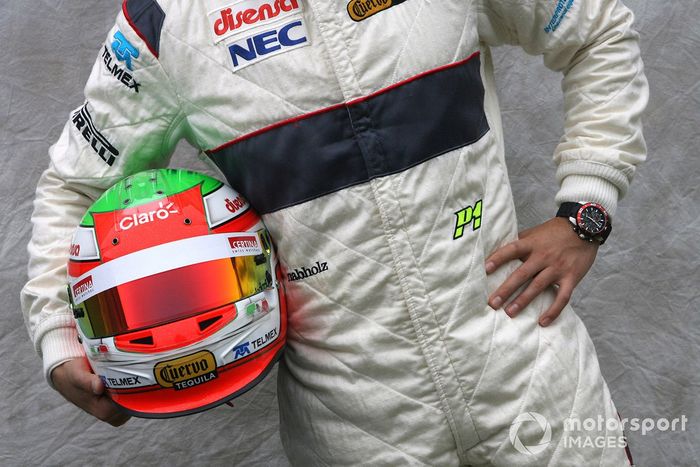 Sergio Pérez, Sauber C30 Ferrari