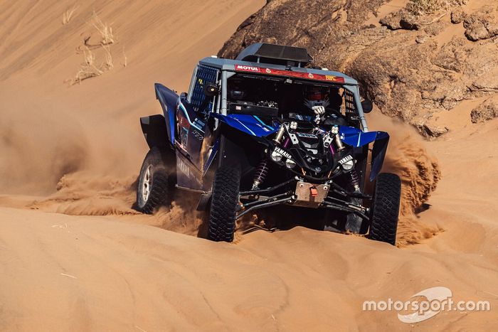 #385 Yamaha Powered by X-Raid Team: Mattias Ekström, Emil Bergkvist