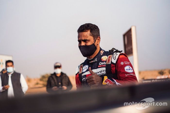 #301 Toyota Gazoo Racing: Nasser Al-Attiyah
