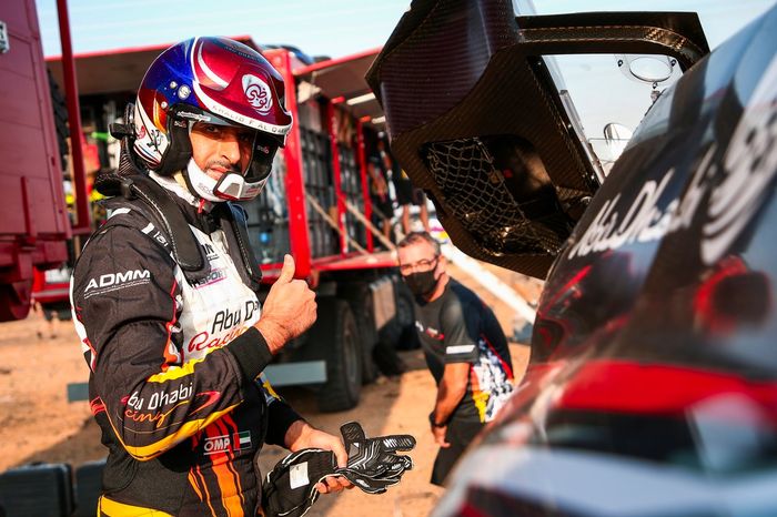 #310 Abu Dhabi Racing Peugeot: Sheikh Khalid Al Qassimi