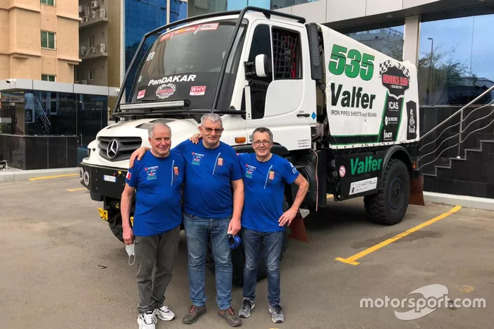 Il Team Orobica Raid guidato da Giulio Verzelletti  