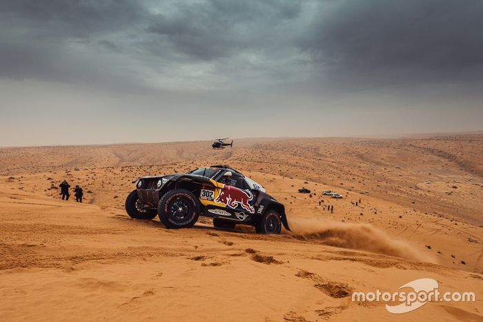 #302 X-Raid Mini JCW Team: Stéphane Peterhansel, Edouard Boulanger