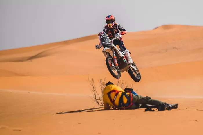 #21 KTM Factory Team: Daniel Sanders