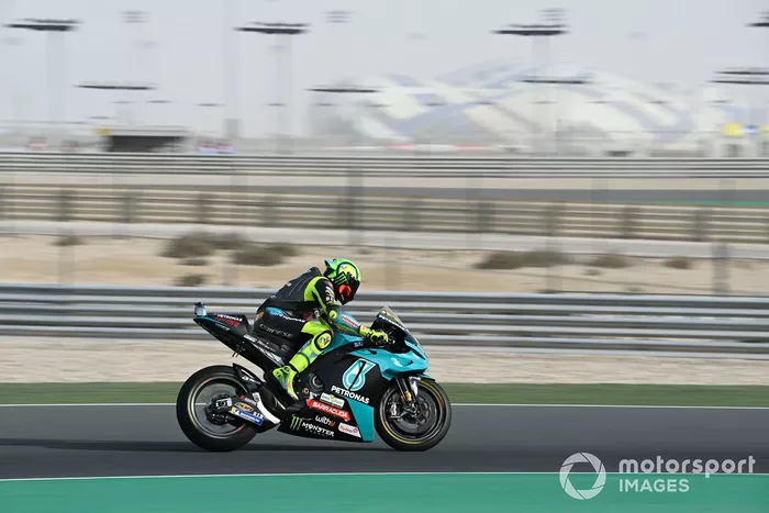 Valentino Rossi, Petronas Yamaha SRT