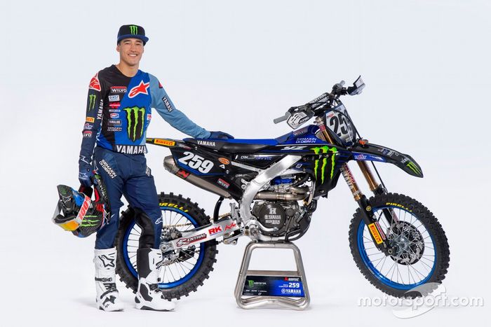Glenn Coldenhoff, Monster Energy Yamaha Factory Racing