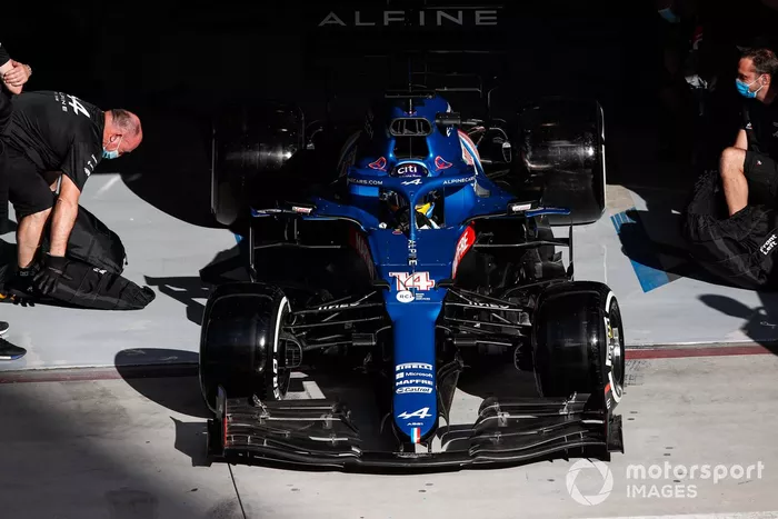 Fernando Alonso, Alpine A521