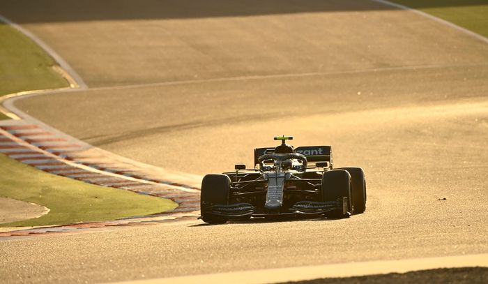 Sebastian Vettel, Aston Martin AMR21 