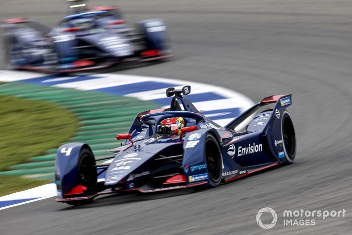 Robin Frijns, Envision Virgin Racing, Audi e-tron FE07