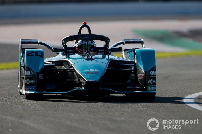 Mitch Evans, Panasonic Jaguar Racing, Jaguar I-Type 5