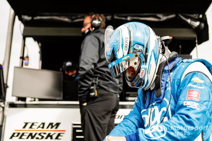 Scott McLaughlin, Team Penske Chevrolet