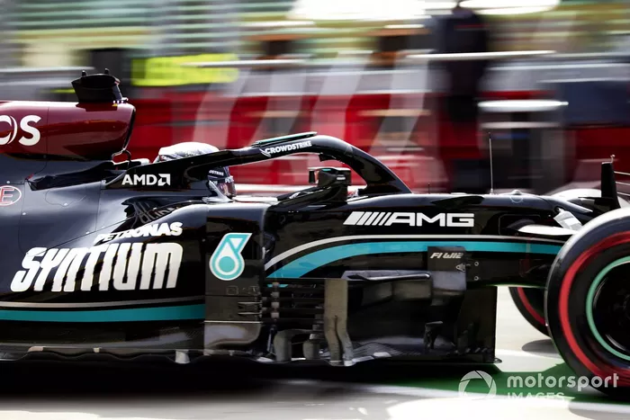 Lewis Hamilton, Mercedes W12