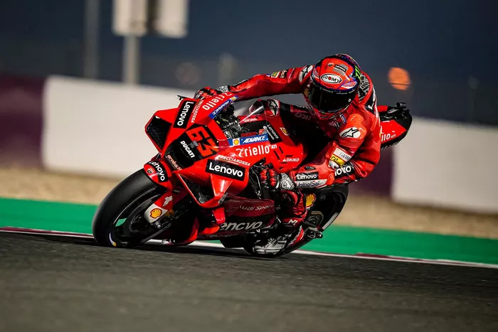 Francesco Bagnaia, Ducati Team