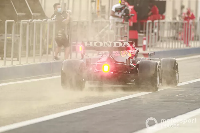 Max Verstappen, Red Bull Racing RB16B 