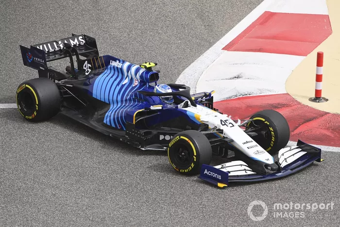 Roy Nissany, Development Driver, Williams FW43B 