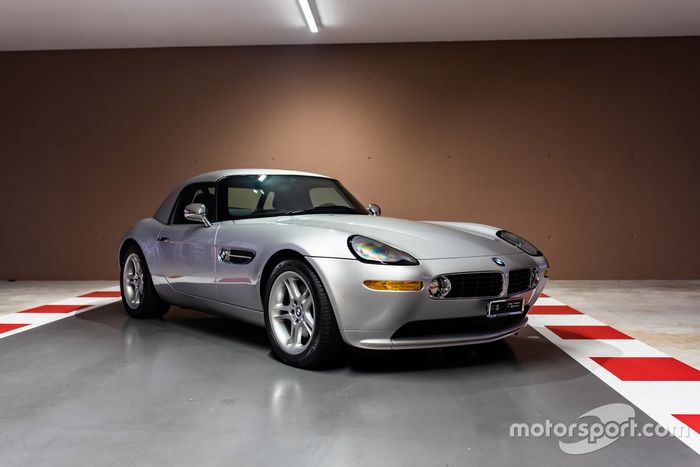 BMW Z8 Roadster van Sebastian Vettel