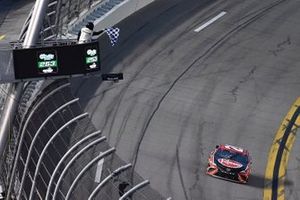Race winner Christopher Bell, Joe Gibbs Racing, Toyota Camry
